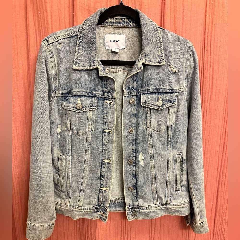 Old Navy Medium Denim Jacket